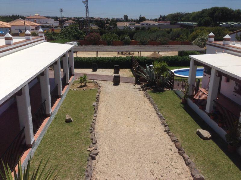 Hacienda Puerto Conil Lägenhet Conil De La Frontera Exteriör bild