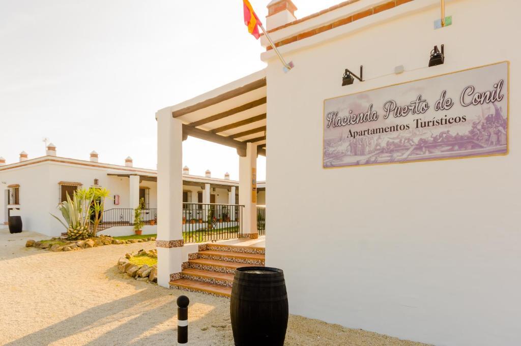 Hacienda Puerto Conil Lägenhet Conil De La Frontera Exteriör bild