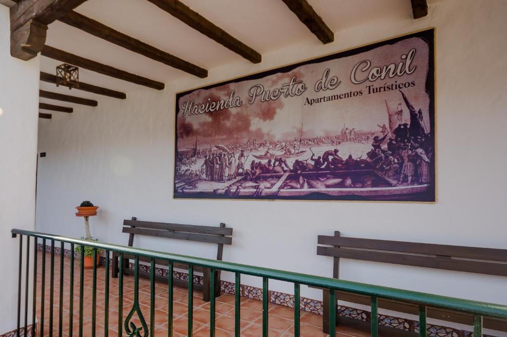 Hacienda Puerto Conil Lägenhet Conil De La Frontera Exteriör bild