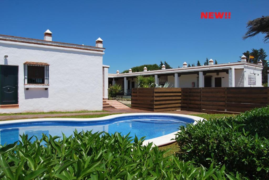 Hacienda Puerto Conil Lägenhet Conil De La Frontera Exteriör bild